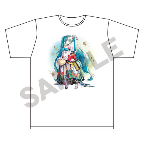 『初音ミク』Tシャツ バースデー